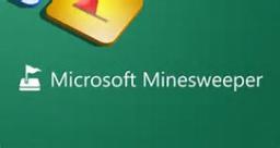 Microsoft Minesweeper Title Screen